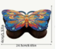 Preview: Diamond Painting Schmetterling Schmuckbox